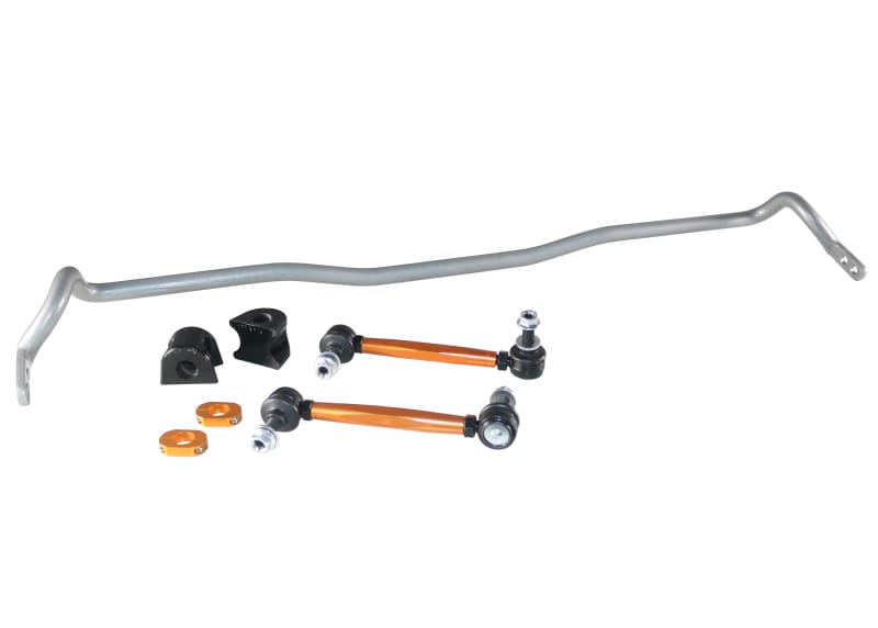 Whiteline — Sway bar - 22mm X heavy duty blade adjustable
Sway Bar - 22mm 2 Point Adjustable