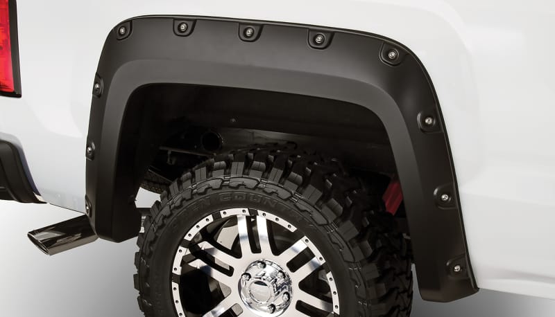 Bushwacker — Fender Flares Boss Pocket Style 2Pc Rear
Boss™ Pocket Style® Fender Flares