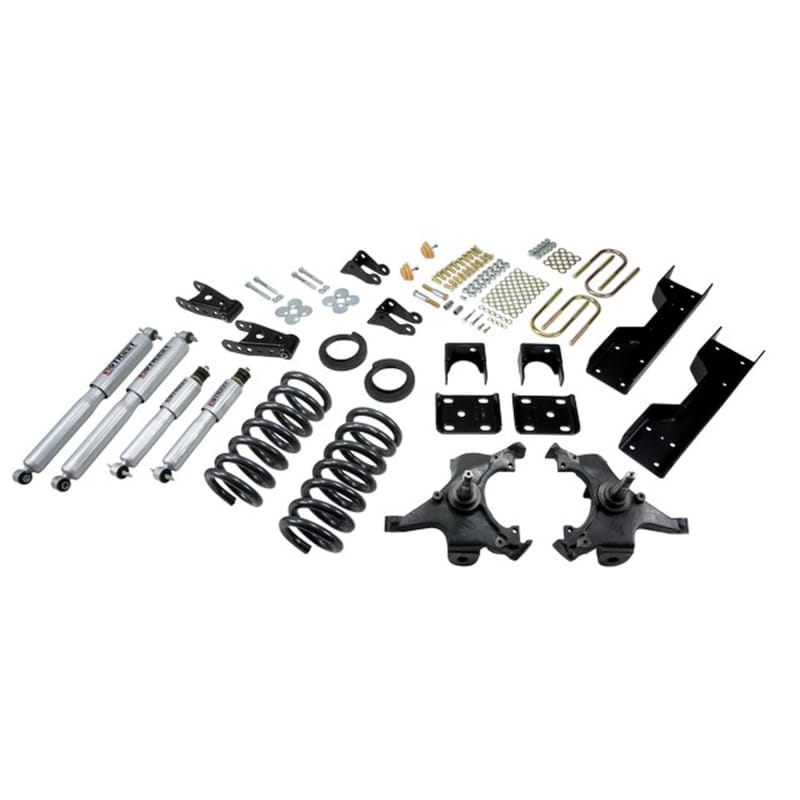 Belltech — Front And Rear Complete Kit W/ Street Performance Shocks
LOWERING KIT W/ STREET PERFORMANCE SHOCKS - 697SP