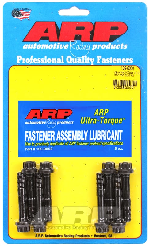 ARP — ARP Opel/Vauxhall 2.0L M9 16-valve Rod Bolt Kit
