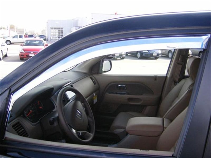 Putco — Element Chrome Window Visor In Channel