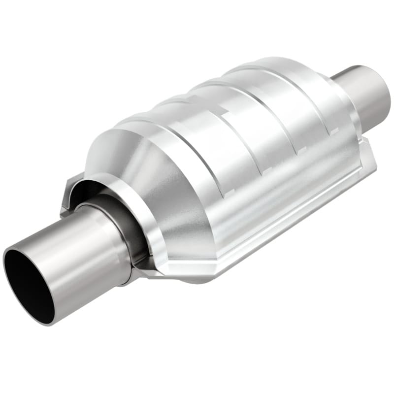 Magnaflow — Standard Grade Universal Catalytic Converter - 2.00in.
Standard Grade Universal Catalytic Converter-2.00in.
Standard Grade Universal Catalytic Converter