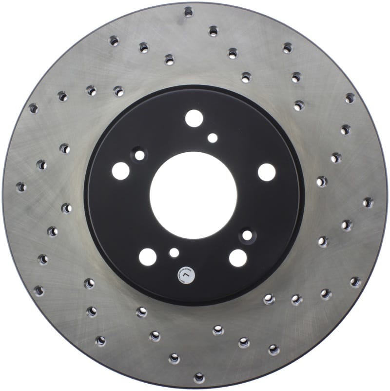 Stoptech — StopTech Sport Cross Drilled Brake Rotor; Front Left
StopTech Sport Drilled Disc