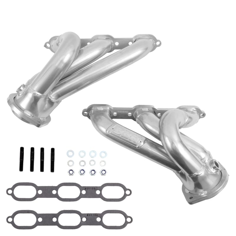 BBK — 2006-10 CHARGER CHALLENGER 3.5L SHORTY EXHAUST HEADERS (POLISHED SILVER CERAMIC)
Shorty Length Tuned Exhaust Header