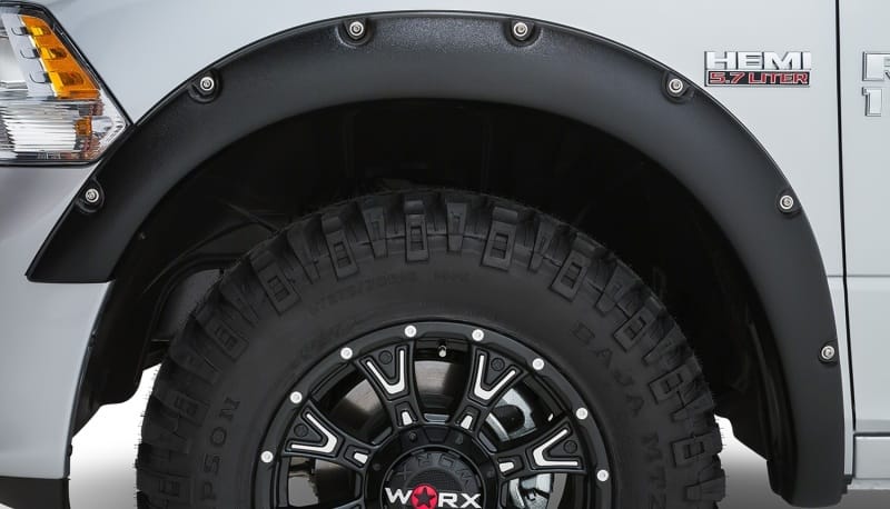 Stampede — Stampede 2009-2018 Dodge Ram 1500 67.4/76.3/96.3in Ruff Riderz Fender Flares 4pc Textured
Fender Flare