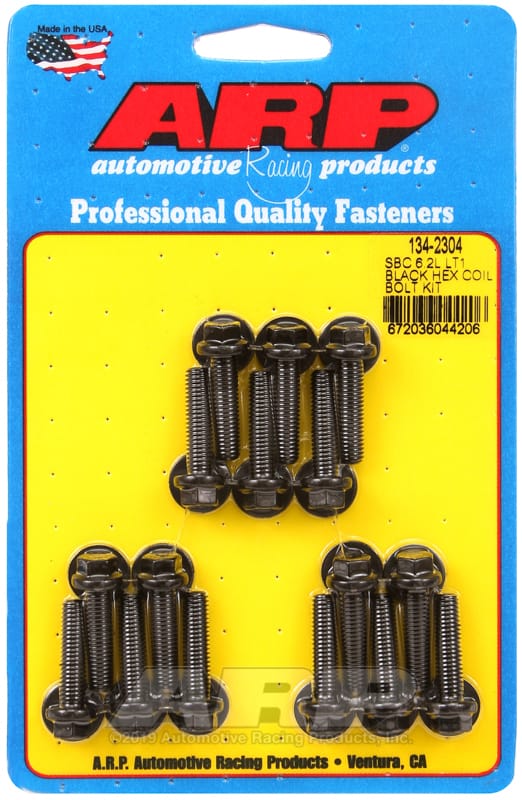 ARP — ARP Chevy LT1 6.2L Ignition Coil Hex Bolt Kit