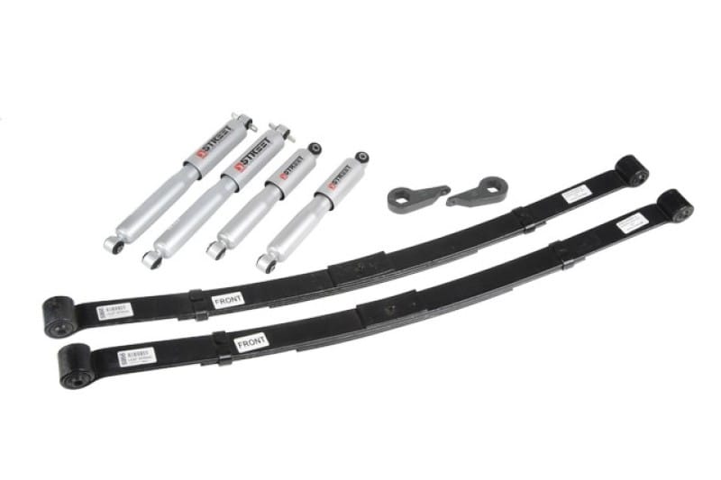 Belltech — Front And Rear Complete Kit W/ Street Performance Shocks
LOWERING KIT W/ STREET PERFORMANCE SHOCKS - 638SP
