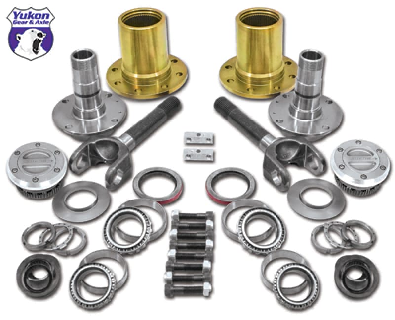 Yukon Gear & Axle — Spin Free Locking Hub Conversion Kit for Dana 44