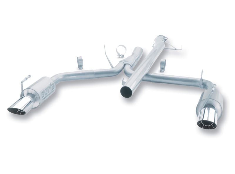 Borla — Cat-Back Exhaust System - S-Type
S-Type; Cat-Backâ„¢ System