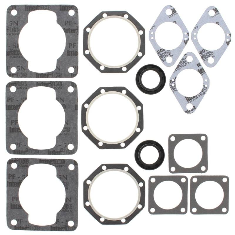 Vertex Pistons — Vertex Gaskets Hirth 230R 230/1 FC/3 Complete Gasket Kit w/ Oil Seals