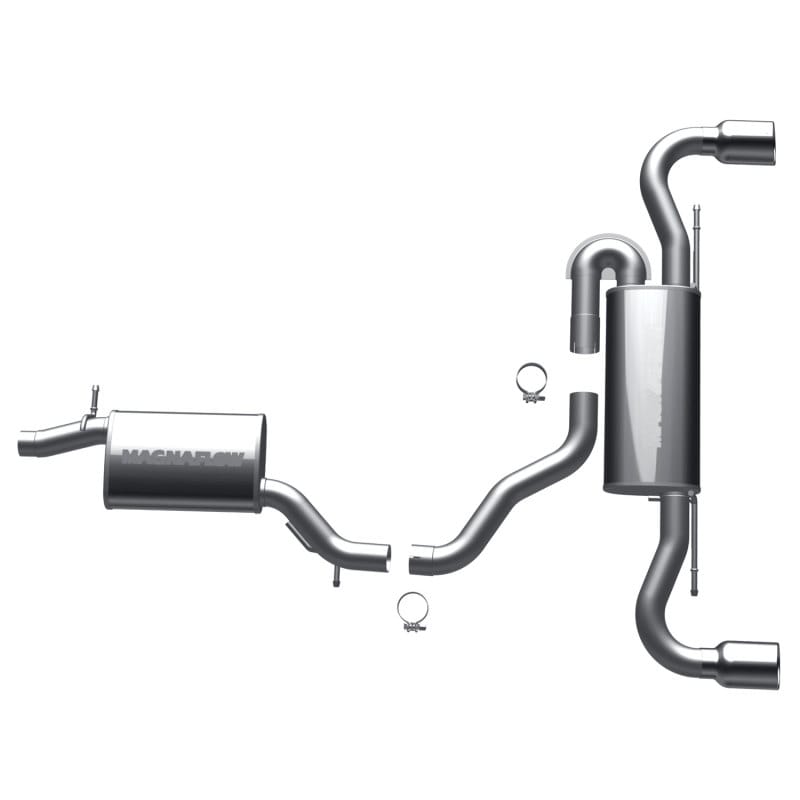 Magnaflow — Touring Series Stainless Cat-Back System
Touring Series Polished Cat-Back System