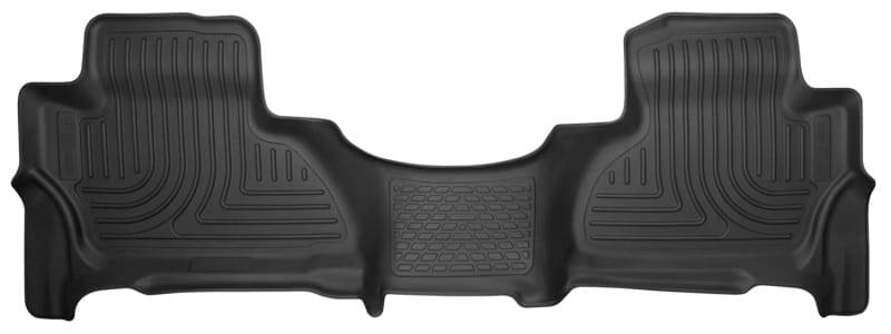 Husky Liners — Husky Liners 15-17 Cadillac Escalade ESV X-Act Contour Black Floor Liner (2nd Seat)
