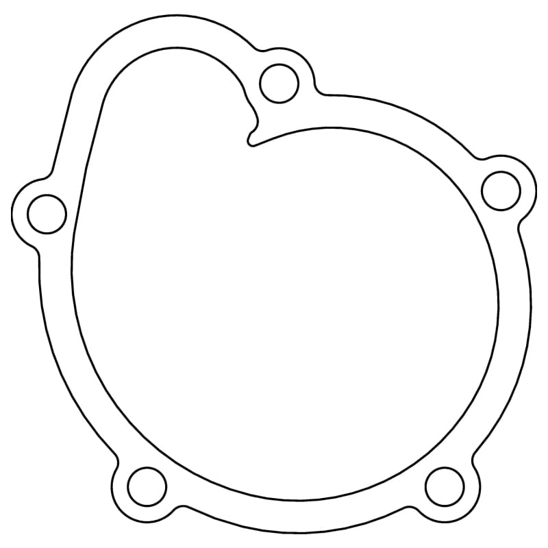 Cometic Gasket — Cometic Nissan E13/E15/E16 .031in Fiber Water Pump Gasket
Water Pump Gasket