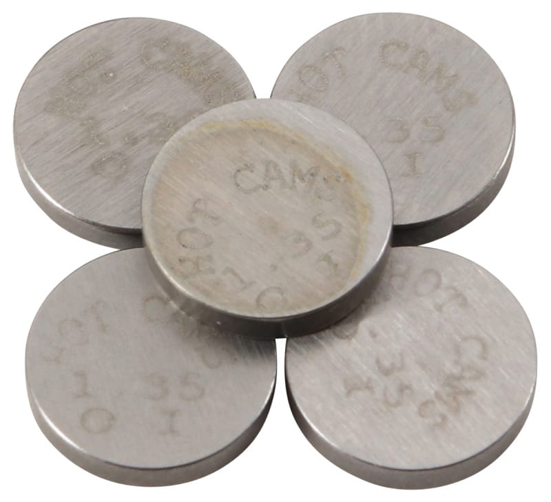 Hot Cams — Hot Cams 07-16 CRF 150 R/2016 CRF 150 RB Big Wheel 1.350mm Shim Kit - 5 Pack