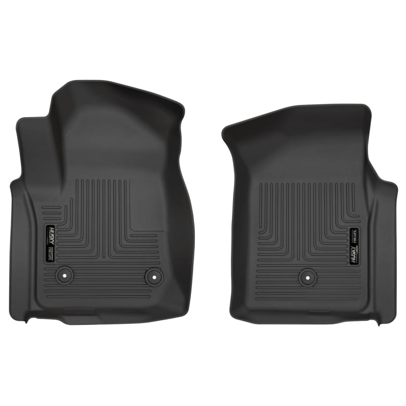 Husky Liners — Weatherbeater - Front Floor Liners
Weatherbeater-Front Floor Liners