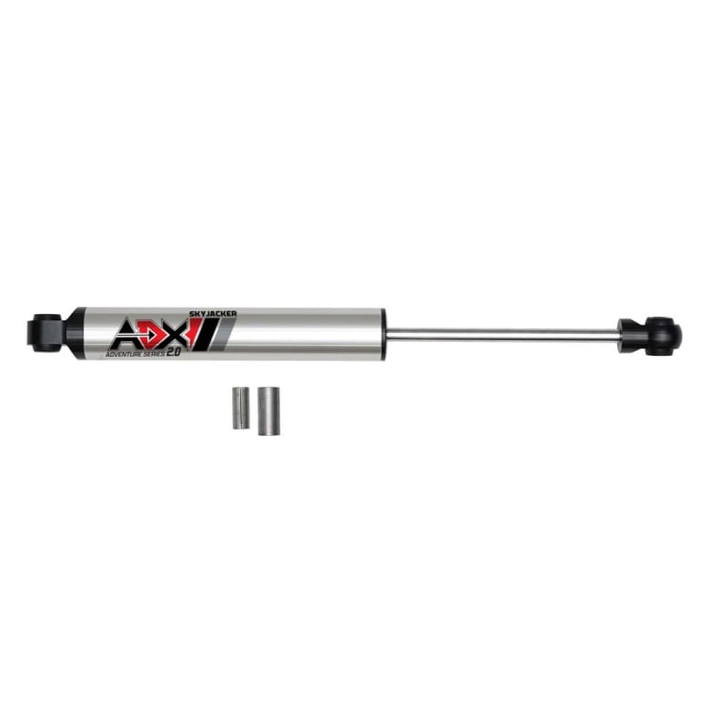 Skyjacker — ADX 2.0 CNC Machined Polished Aluminum HD OEM Stabilizer Kit.