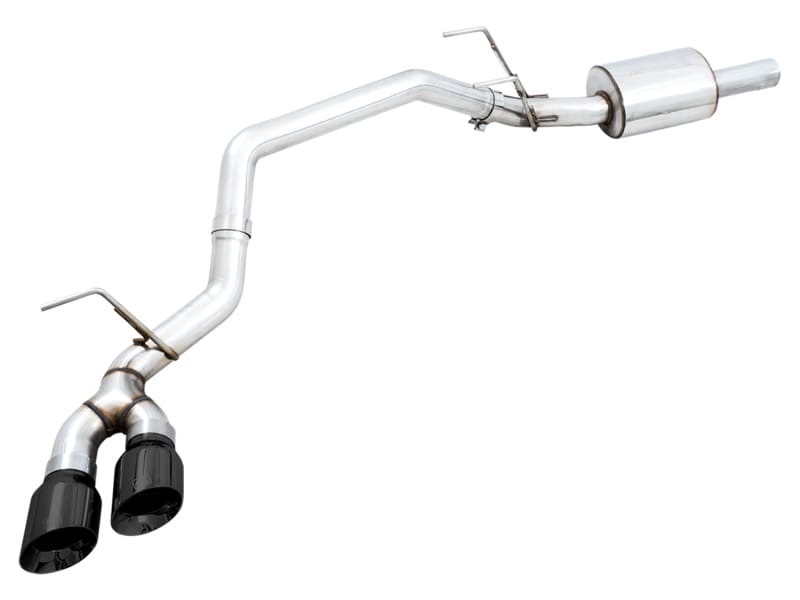 AWE Tuning — AWE 0FG Single Side Exit Catback for 4th Gen RAM 1500 5.7L (w/o bumper cutouts)