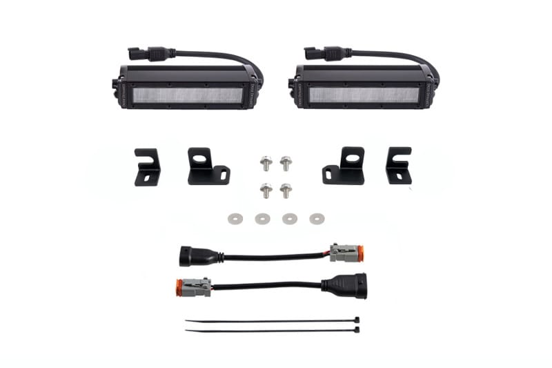 Diode Dynamics — Direct fitment on 2022+ Toyota Tundra.
Direct fitment on 2024+ Toyota Tacoma.