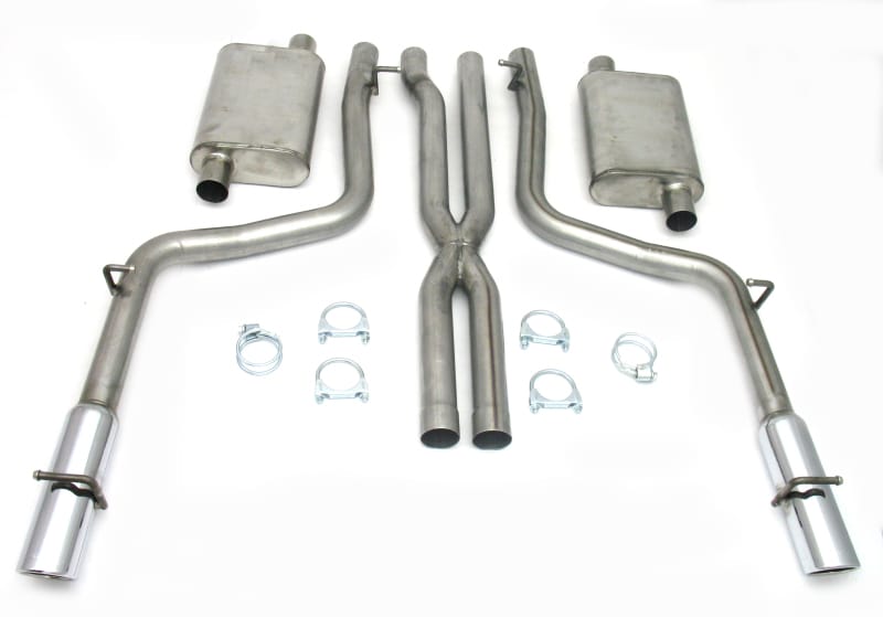 JBA — 05-10 Chrysler/Dodge Cars Cat Back 409SS