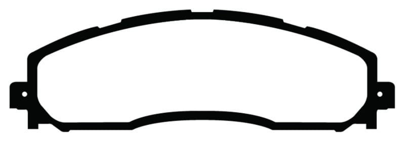 EBC — EBC 13+ Ford F250 (inc Super Duty) 6.2 (2WD) Yellowstuff Rear Brake Pads
Disc Brake Pad