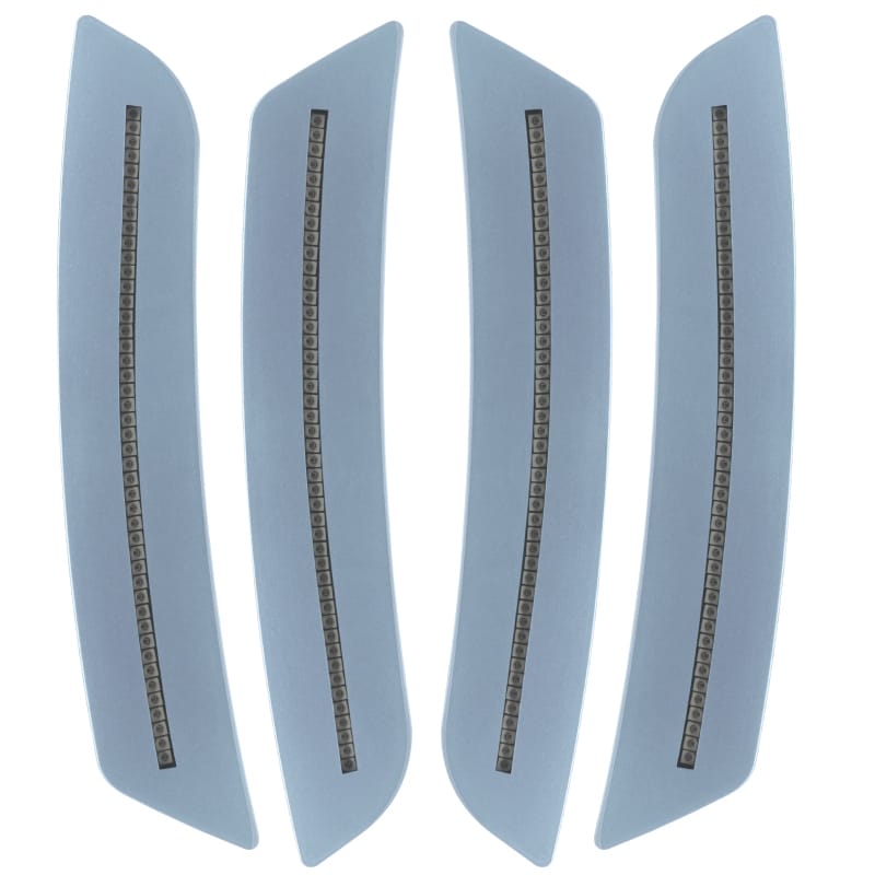 ORACLE Lighting — Concept Sidemarker Set, Tinted, Arctic Blue (GCB)