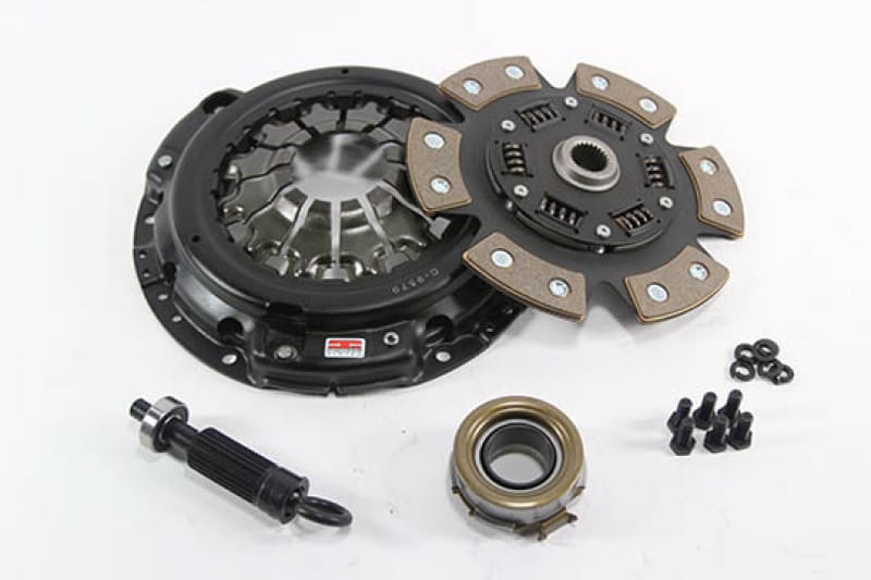 Competition Clutch — Stage 4: Clutch Kit: 2013-16 Scion FR-S: 13-20 Subaru BRZ: 17-20 Toyota 86