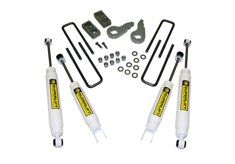 Superlift — 2.5" Level 1 Lift Kit - 99-06 Silverado/Sierra 1500 4WD
2.5in. Level 1 Lift Kit-99-06 Silverado/Sierra 1500 4WD
