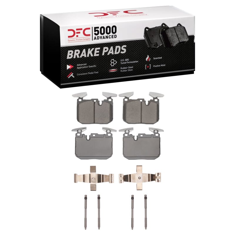 DFC — DFC 5000 Advanced Pads - Ceramic and Hardware Kit