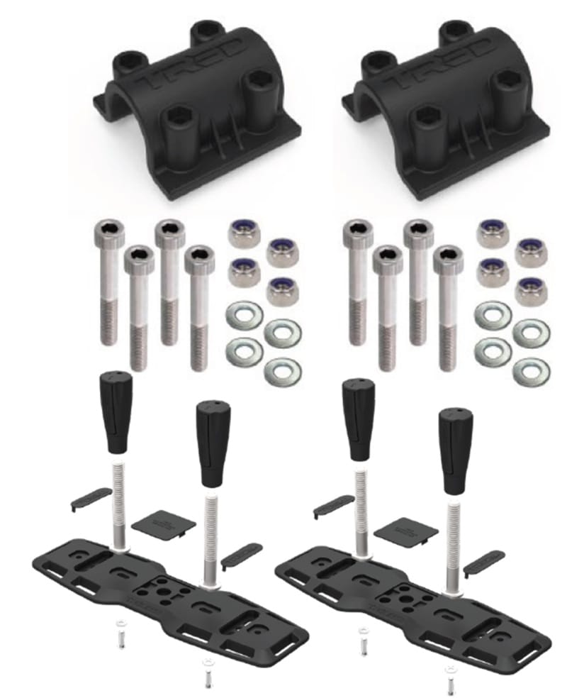 ARB — ARB TRED Flat-Mount Adapter Kit
Recovery Board Mount