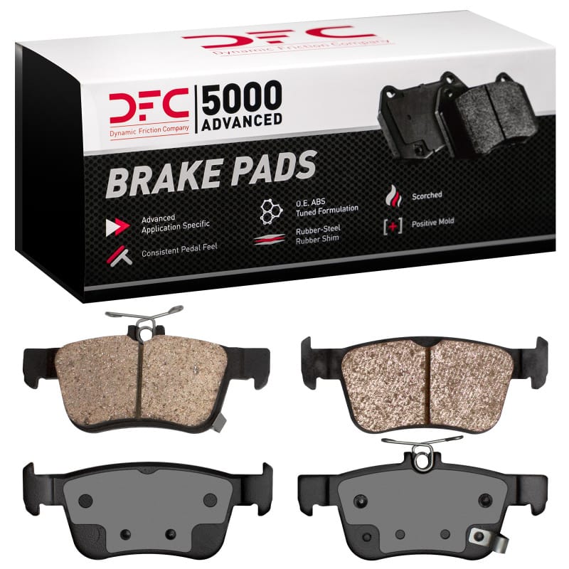 DFC — DFC 5000 Advanced Brake Pads - Ceramic