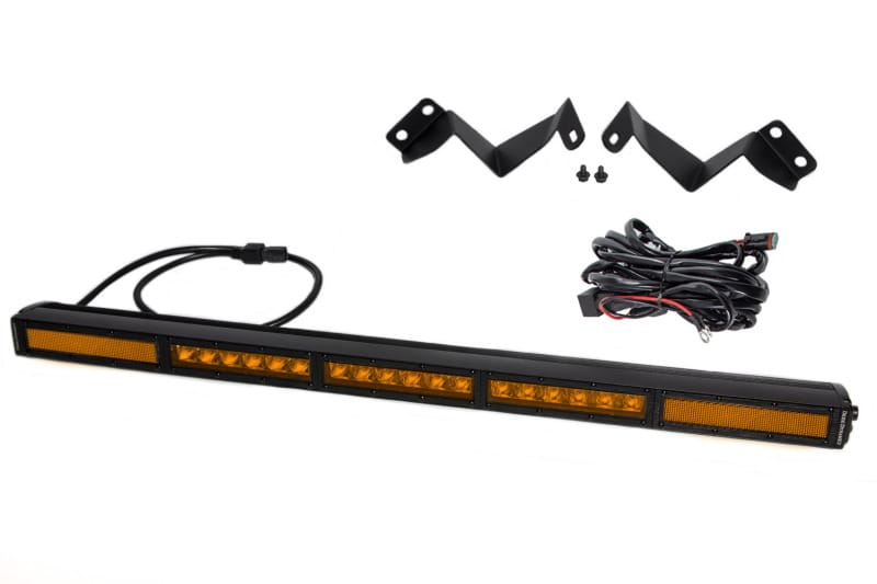 Diode Dynamics — Light bar featuring advanced TIR optics for high efficiency and focus.