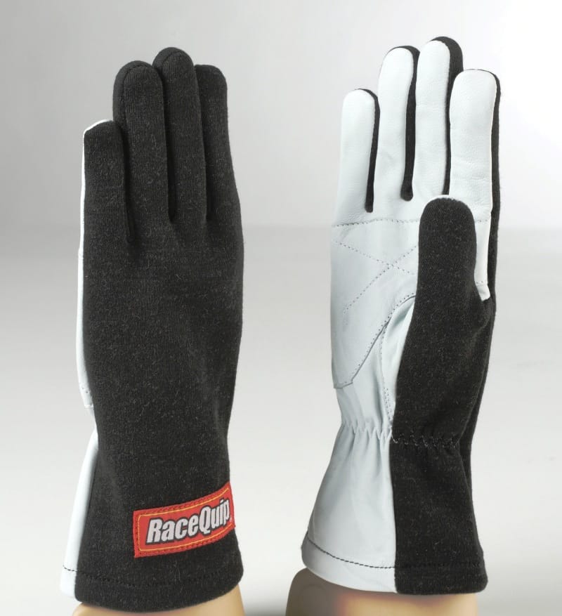 Racequip — RaceQuip Black Basic Race Glove - Small