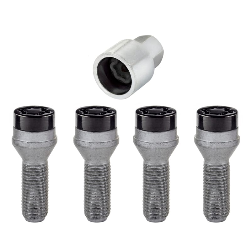 McGard — Cone Seat Style Wheel Lock Bolts-Black