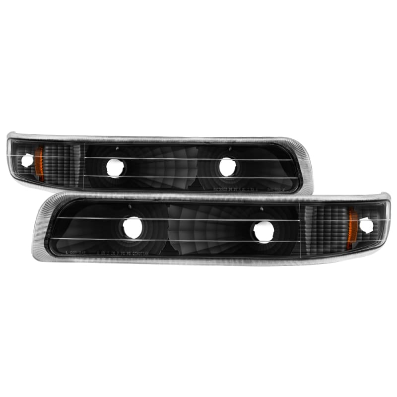 SPYDER — XTune Amber Reflector Bumper Lights