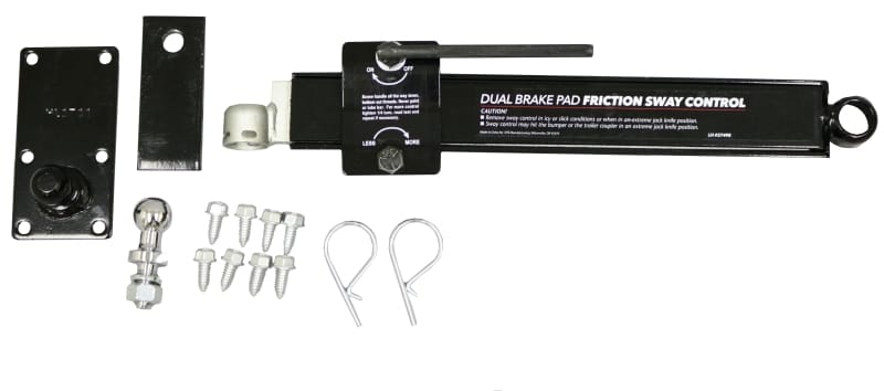 GEN-Y Hitch — Gen-Y Friction Sway Control Arm (Compatible to GH-300-1/GH-600-1)
Sway Control Arm