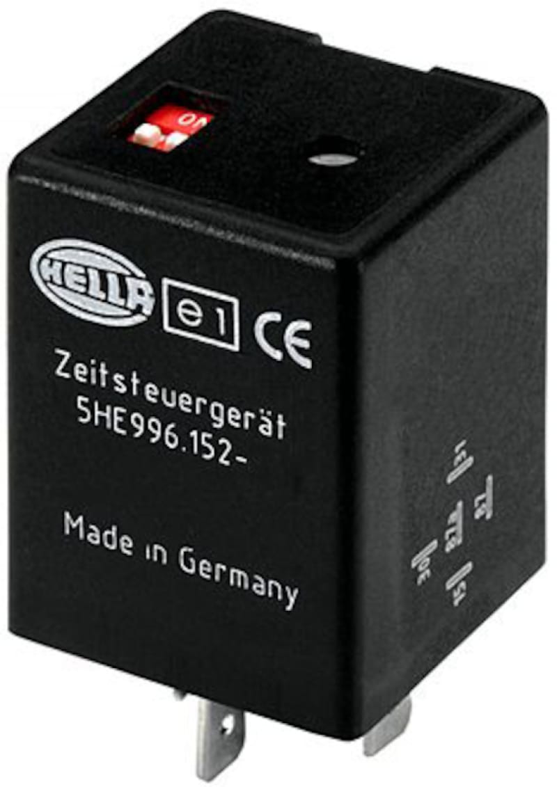 Hella — HELLA Time Delay Relay Accessory 996152141