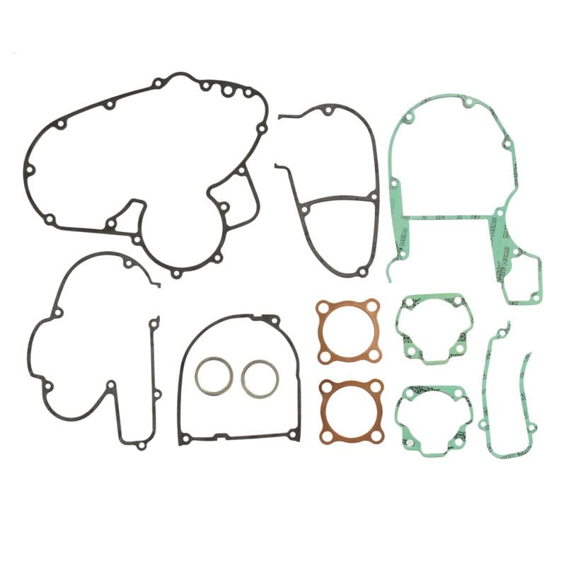 Athena — Athena Kawasaki 350cc 2T 2 CIL A7 Complete Gasket Kit (w/o Oil Seals)