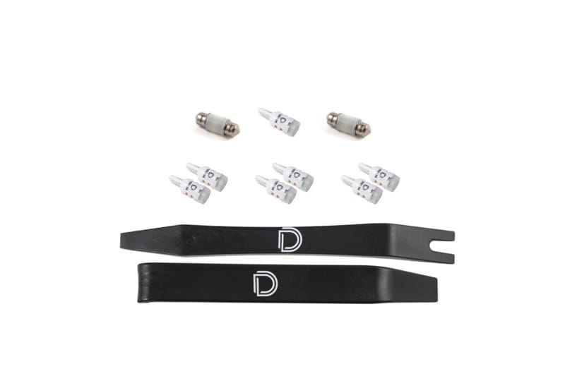 Diode Dynamics — Direct replacement for your factory bulbs.