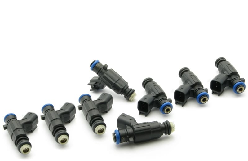 DeatschWerks — Matched set of 8 injectors 42lb/hr
440cc - Challenger/Charger