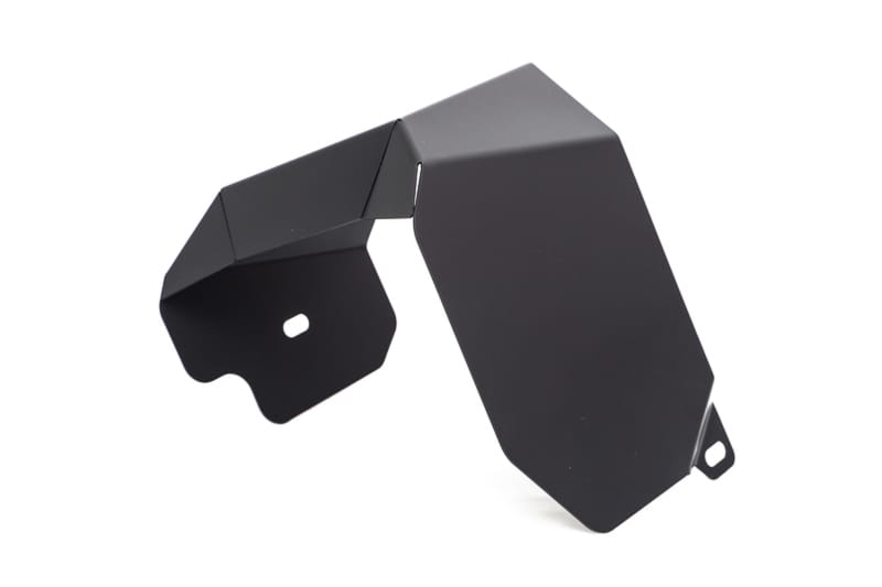GrimmSpeed — GrimmSpeed 02+ WRX/STi V2 Turbo Heat Shield - Black Ceramic Coating