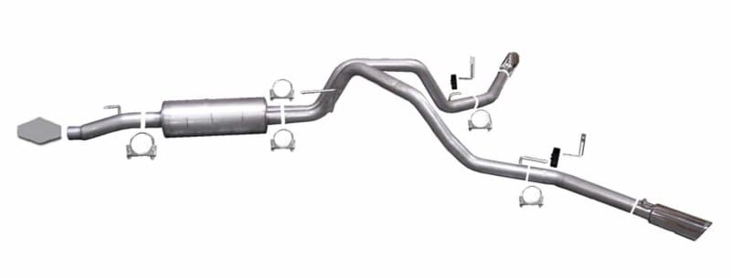 Gibson — Gibson 05-08 Ford F-150 FX4 5.4L 2.5in Cat-Back Dual Extreme Exhaust - Stainless
Truck/Suv