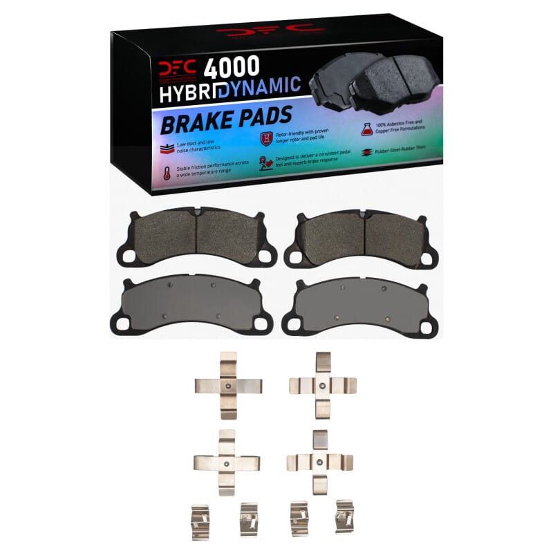 DFC — DFC HybriDynamic Brake Pads Hrdwr Kit