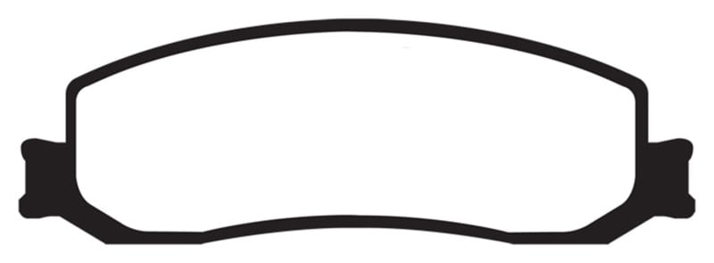 EBC — EBC 12 Ford F250 (inc Super Duty) 6.2 (2WD) Ultimax2 Front Brake Pads
Disc Brake Pad