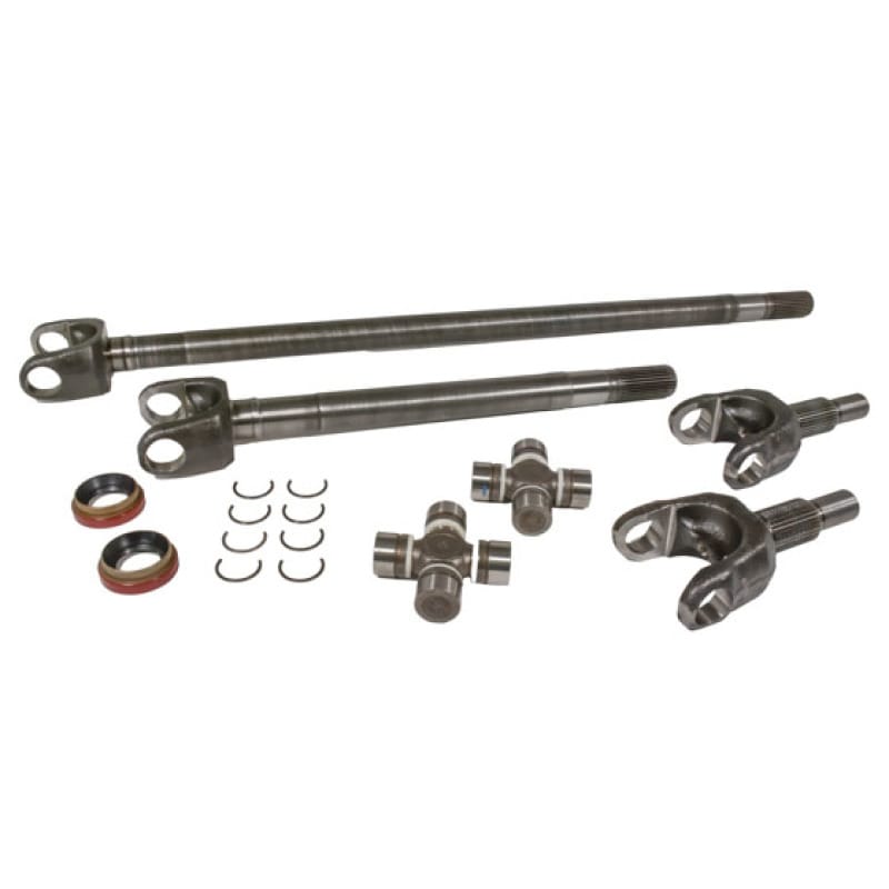 Yukon Gear & Axle — Yukon Chromoly Front Axle Kit for Dana 30; Both Sides; 30 Spline; 733X U-Joints
Yukon Chromoly Front Axle Kit for Dana 30, Both Sides, 30 Spline, 733X U-Joints