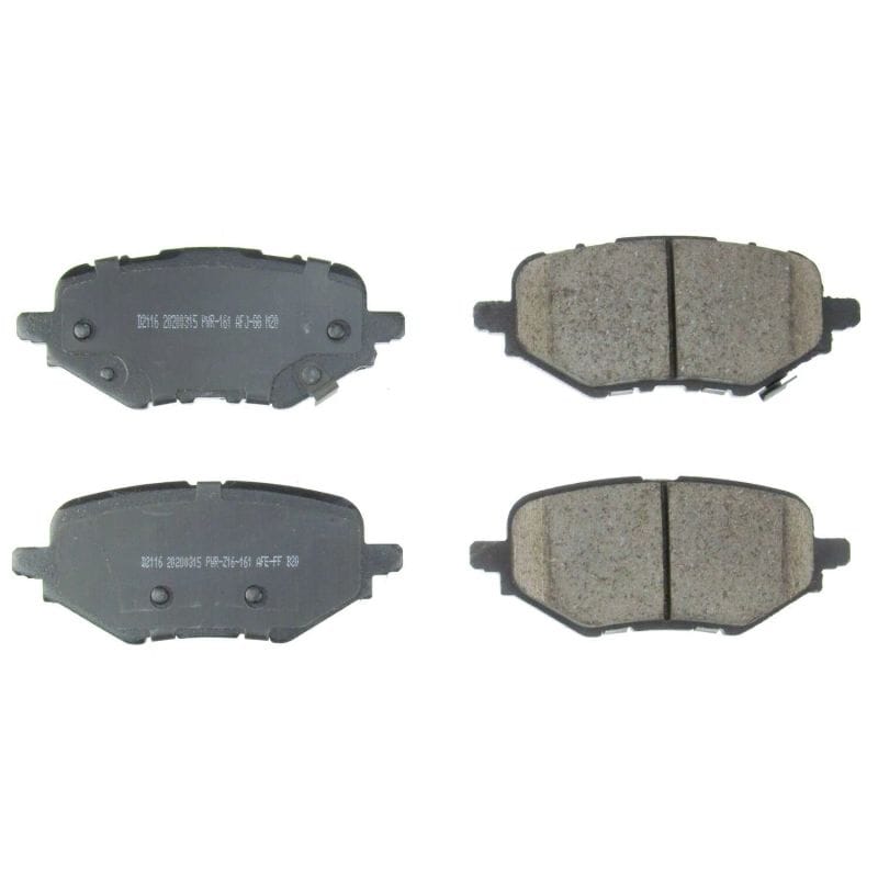 PowerStop — PowerStop - Z16 Low-Dust Ceramic Brake Pads