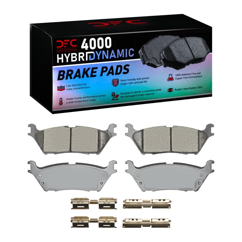 DFC — DFC HybriDynamic Brake Pads Hrdwr Kit