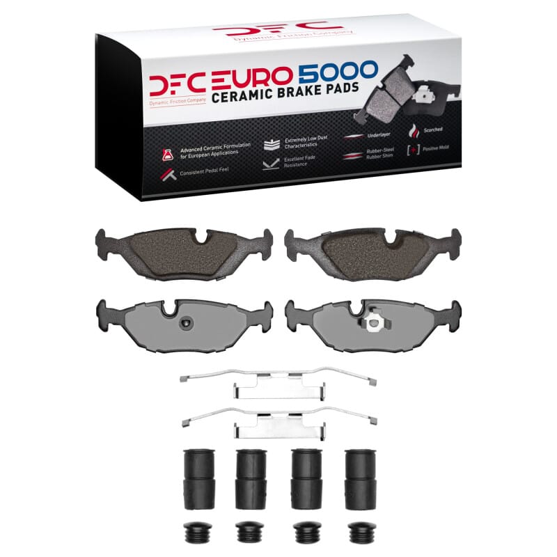 DFC — DFC EURO 5000  Ceramic Pad and Hardware Kit