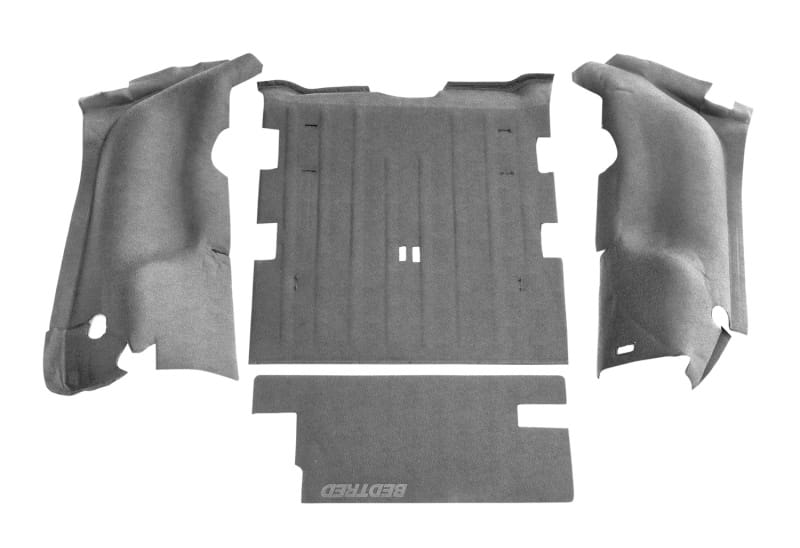 BedRug — JEEP BEDTRED 97-06 JEEP TJ 97-06 REAR 4PC CARGO KIT (INCLUDES TAILGATE)