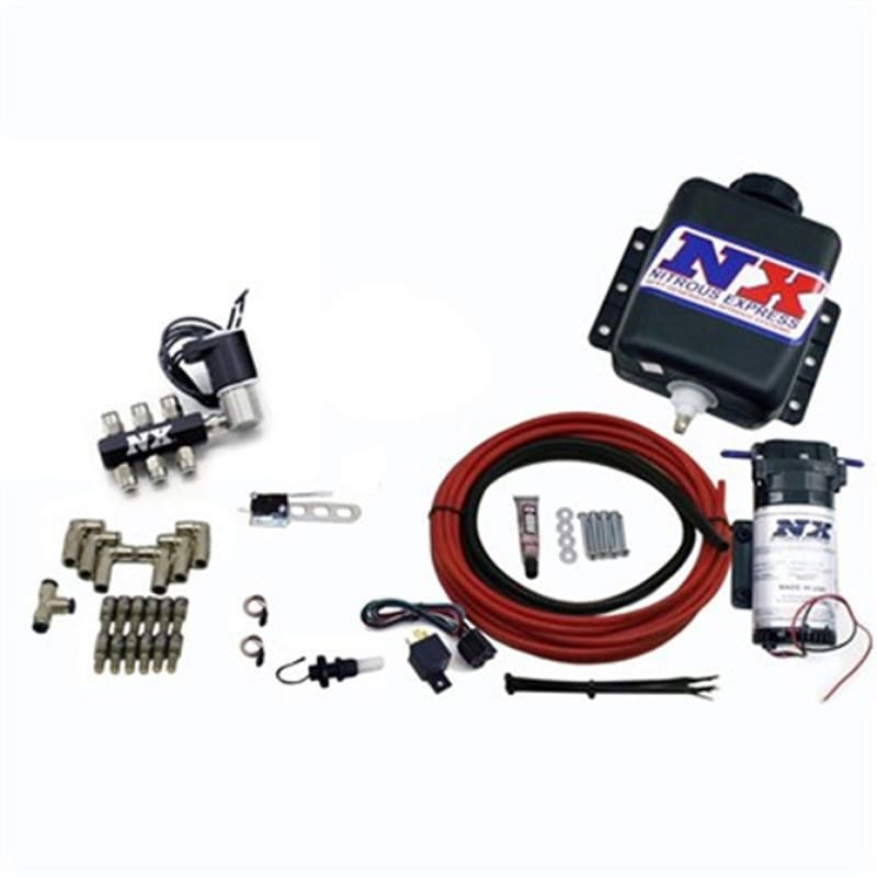 Nitrous Express — Direct Port Water Methanol, 6 cylinder stage 1
Water/Methanol Injection System