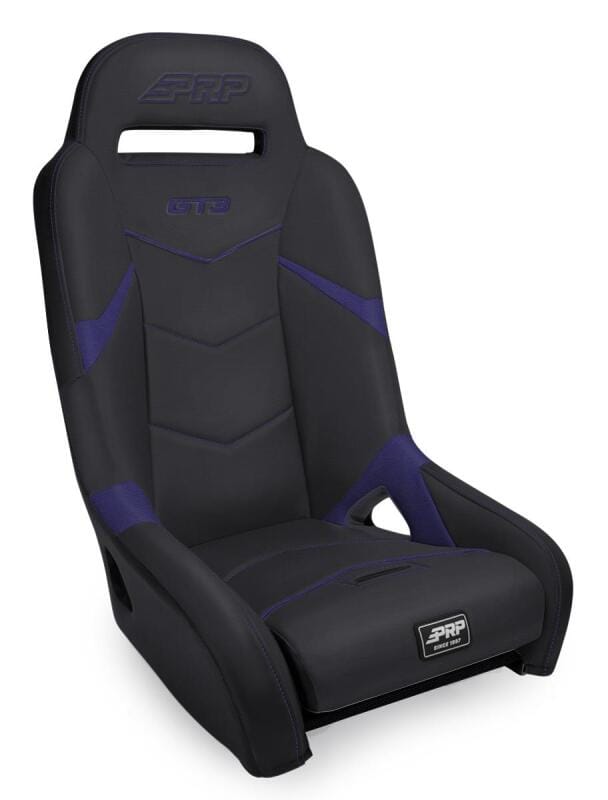 PRP Seats — PRP GT3 Suspension Seat - Black/Purple